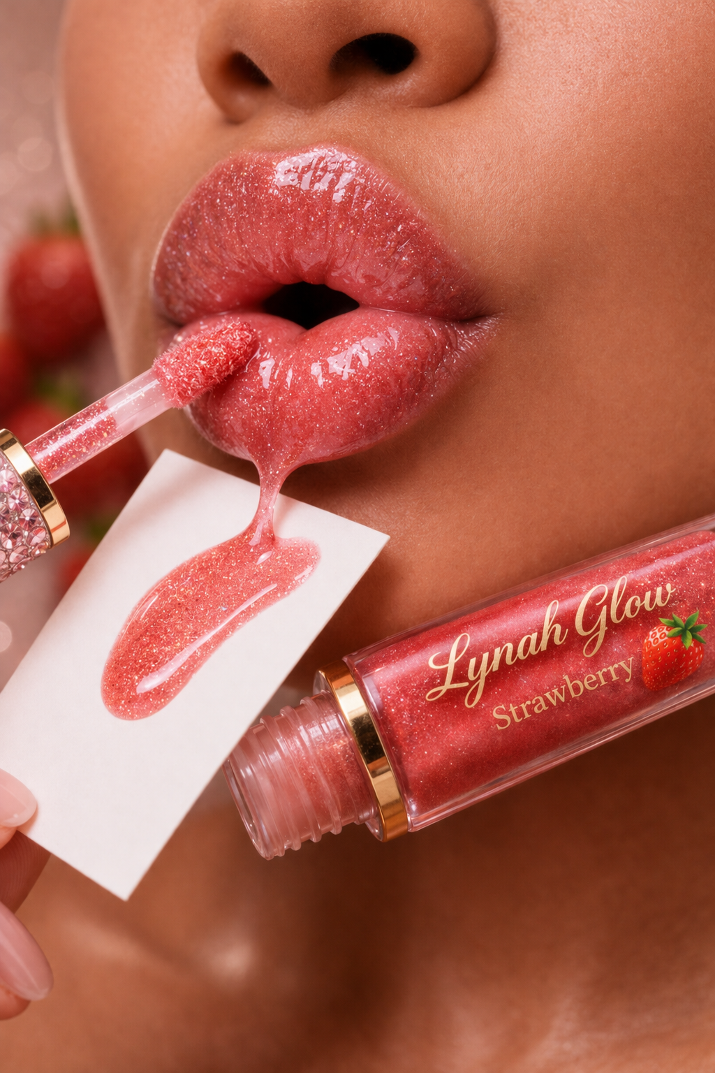 LYNAH GLOW STRAWBERRY