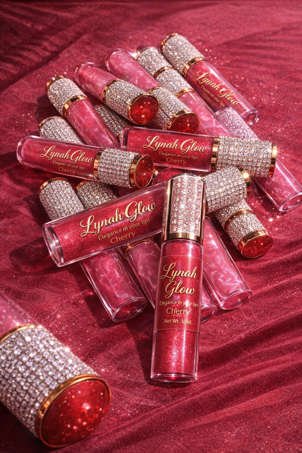 Lynah Glow cherry Gloss🍒