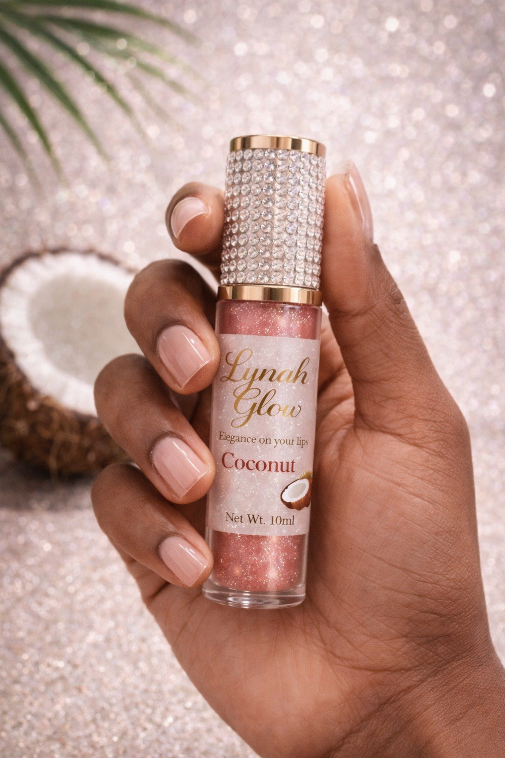 Lynah Glow Coconut Lip Gloss