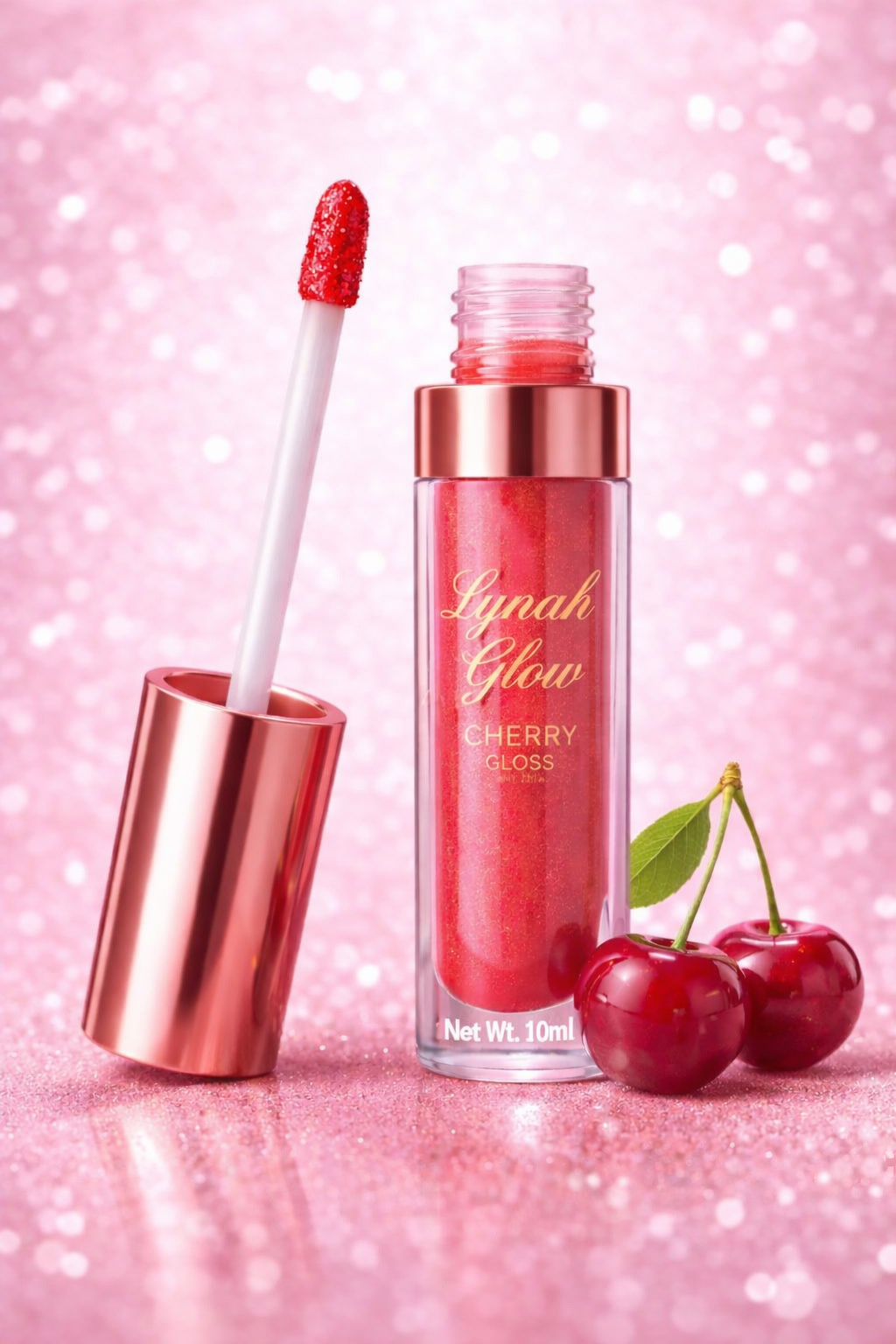 Lynah Glow cherry Gloss🍒